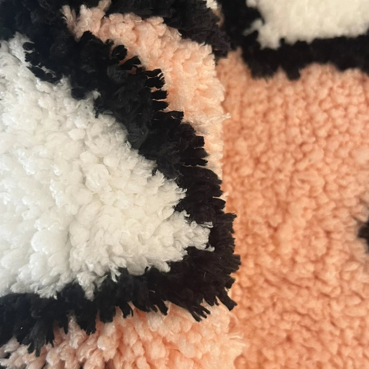 Cool Grey Shark Cute Tufted Rug Cartoon Simple Housewarming Gift Idea Flocked Soft Room Handmade Non-Slip Home Decoration Carpet