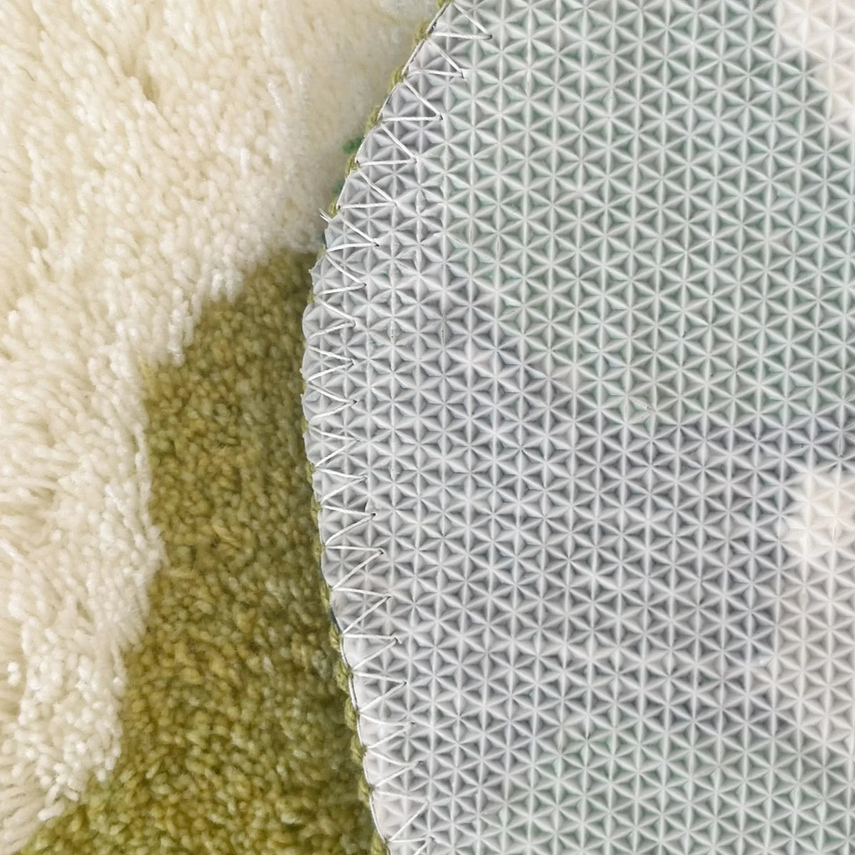 Tufting Moss Rug Fluffy Bedside Living Room Carpet Function Bedroom Floor Green Mat anti Slip Foot Pad Aesthetic Home Decor